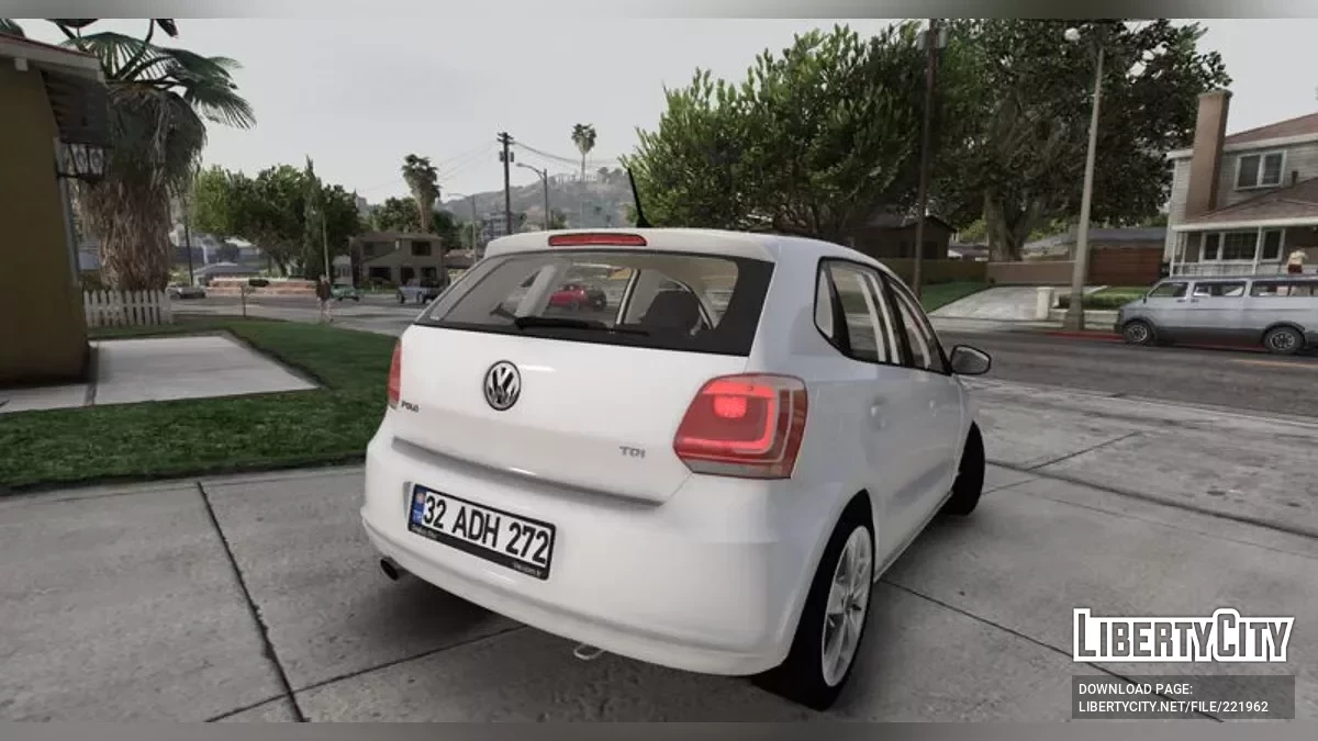Volkswagen Polo 1.6TDİ / GTA 5