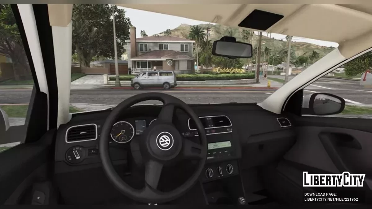 Volkswagen Polo 1.6TDİ / GTA 5