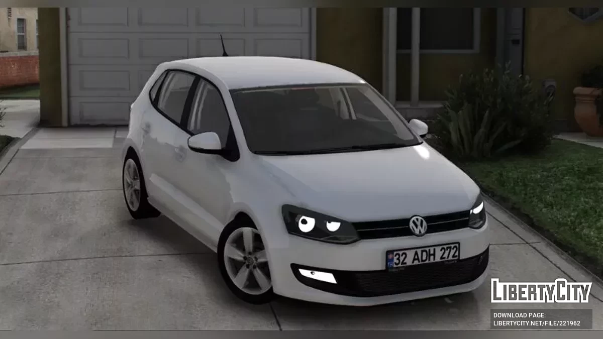 Volkswagen Polo 1.6TDİ / GTA 5