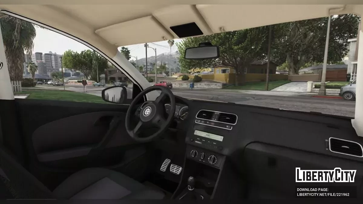 Volkswagen Polo 1.6TDİ / GTA 5