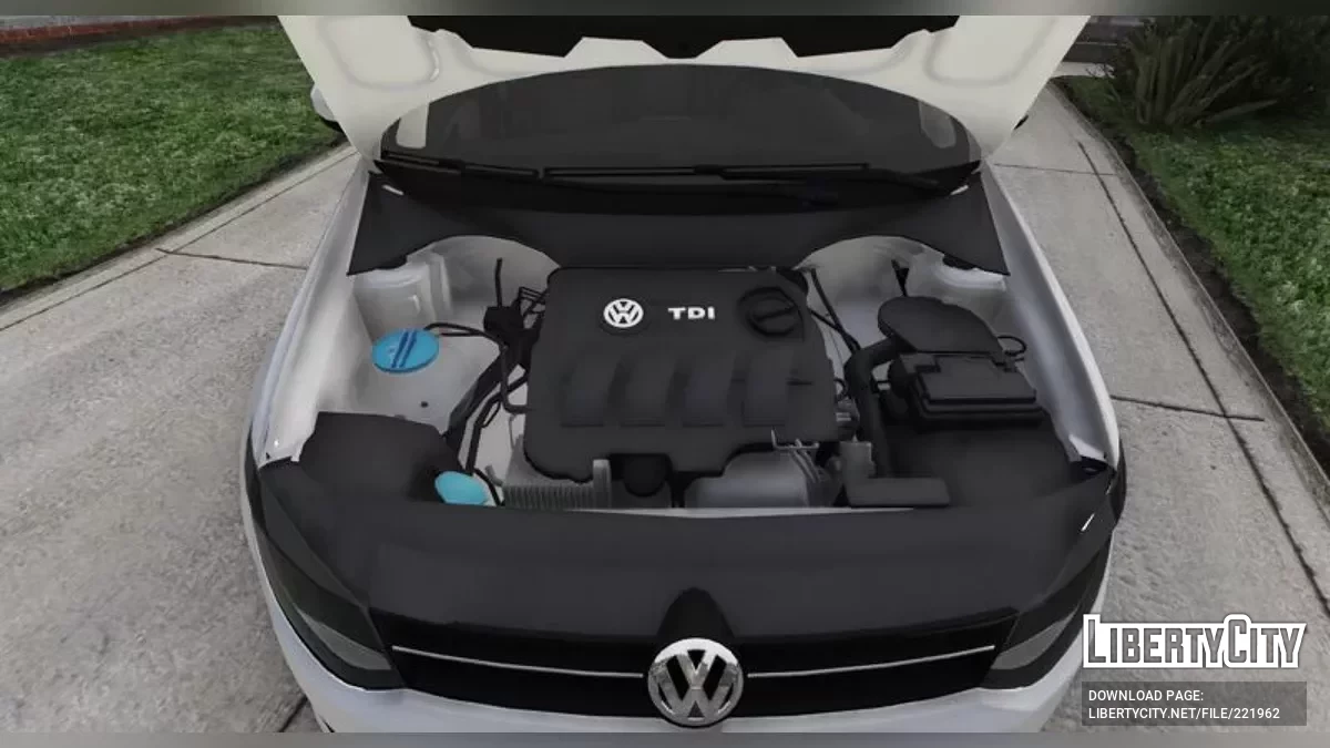 Volkswagen Polo 1.6TDİ / GTA 5