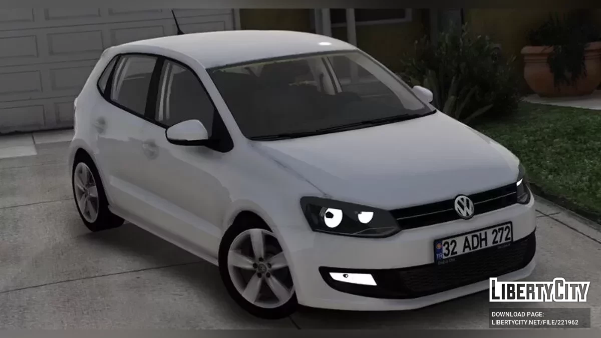 Volkswagen Polo 1.6TDİ / GTA 5