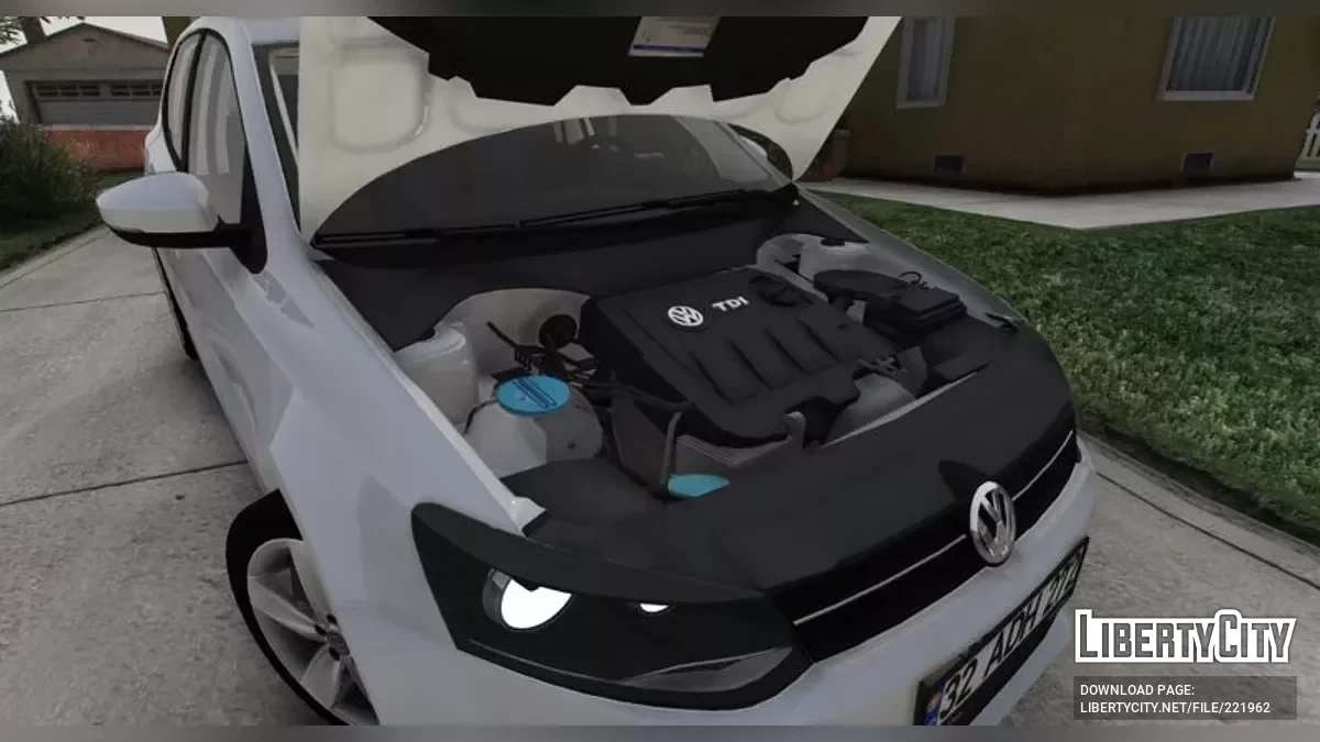 Volkswagen Polo 1.6TDİ / GTA 5
