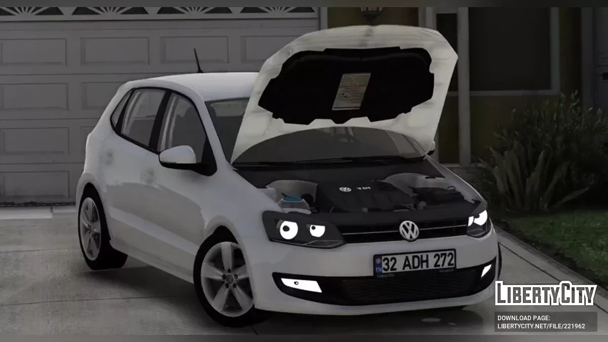Volkswagen Polo 1.6TDİ / GTA 5