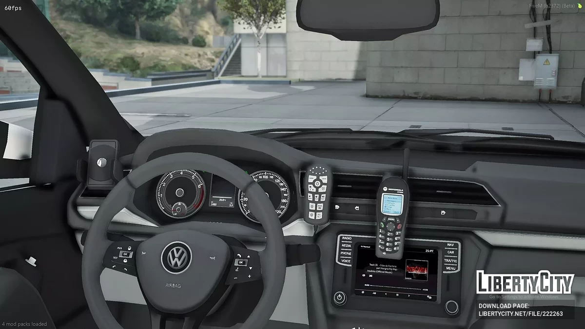 Volkswagen Polo Politie / GTA 5