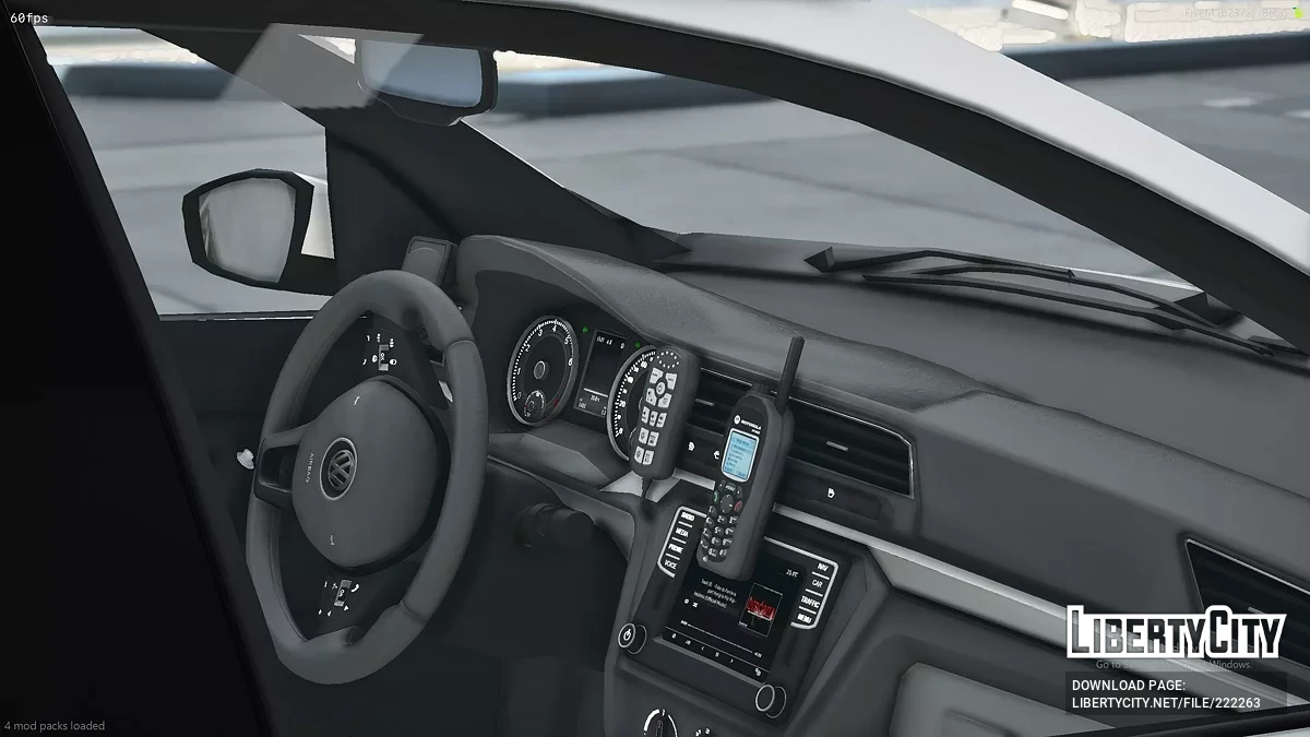 Volkswagen Polo Politie / GTA 5