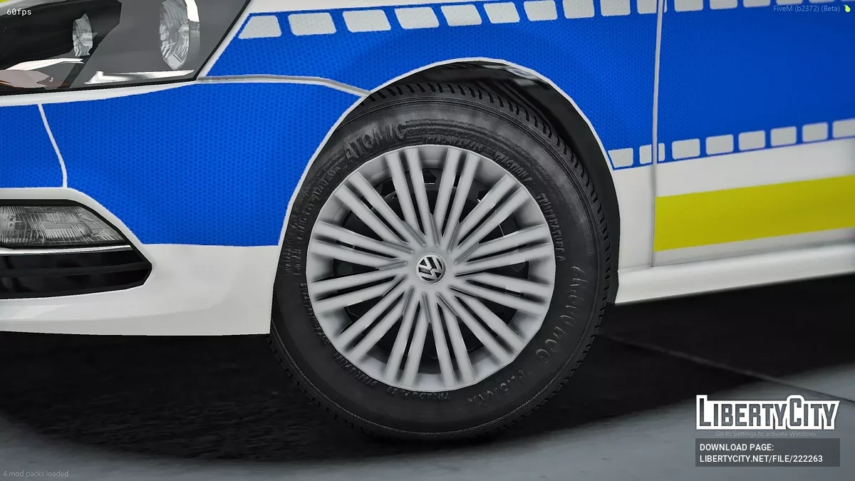 Volkswagen Polo Politie / GTA 5
