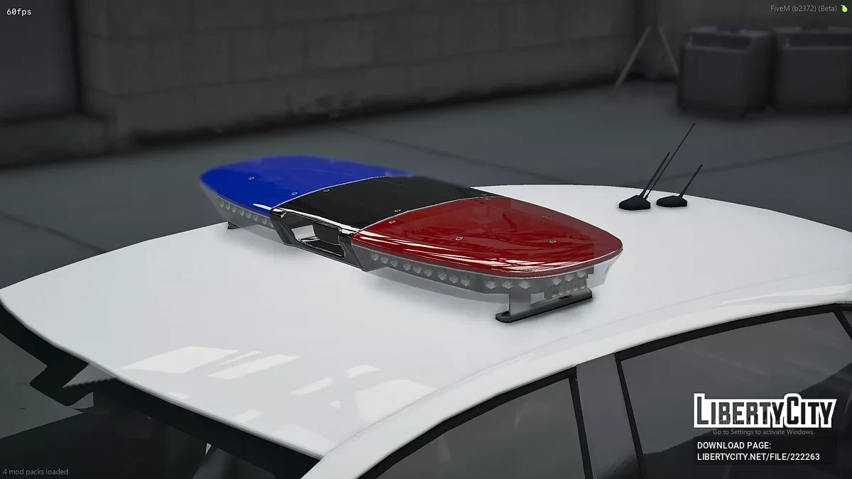 Volkswagen Polo Politie / GTA 5