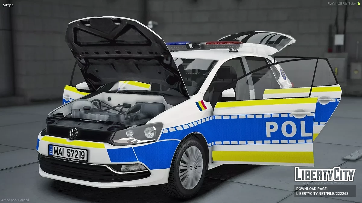 Volkswagen Polo Politie / GTA 5