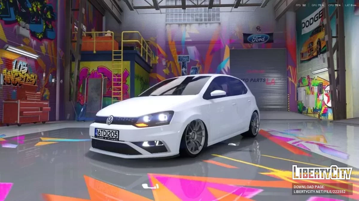 Volkswagen Polo / GTA 5
