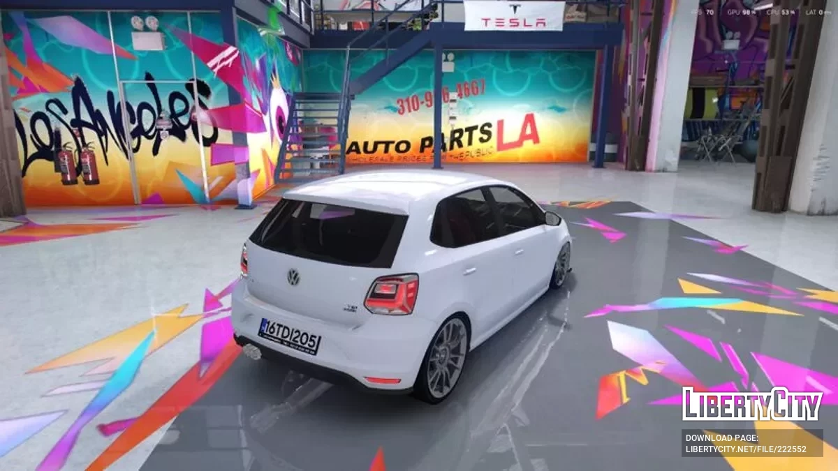 Volkswagen Polo / GTA 5