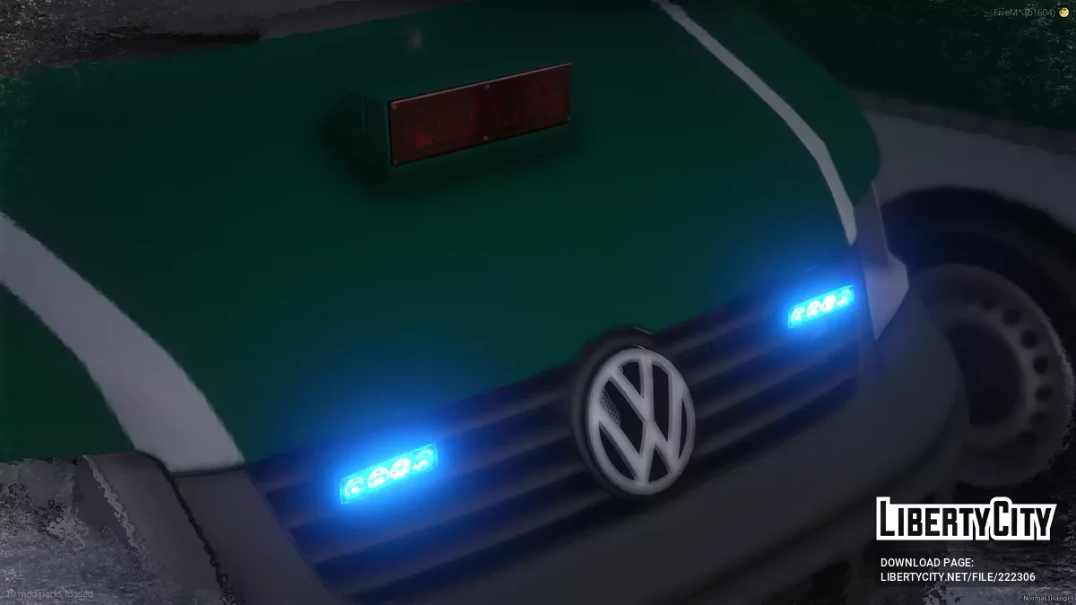 Volkswagen T5 Customs Authority / GTA 5
