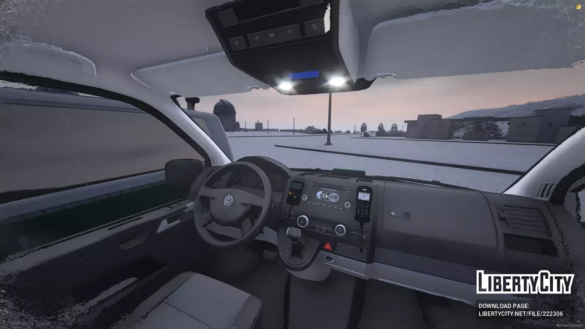 Volkswagen T5 Customs Authority / GTA 5