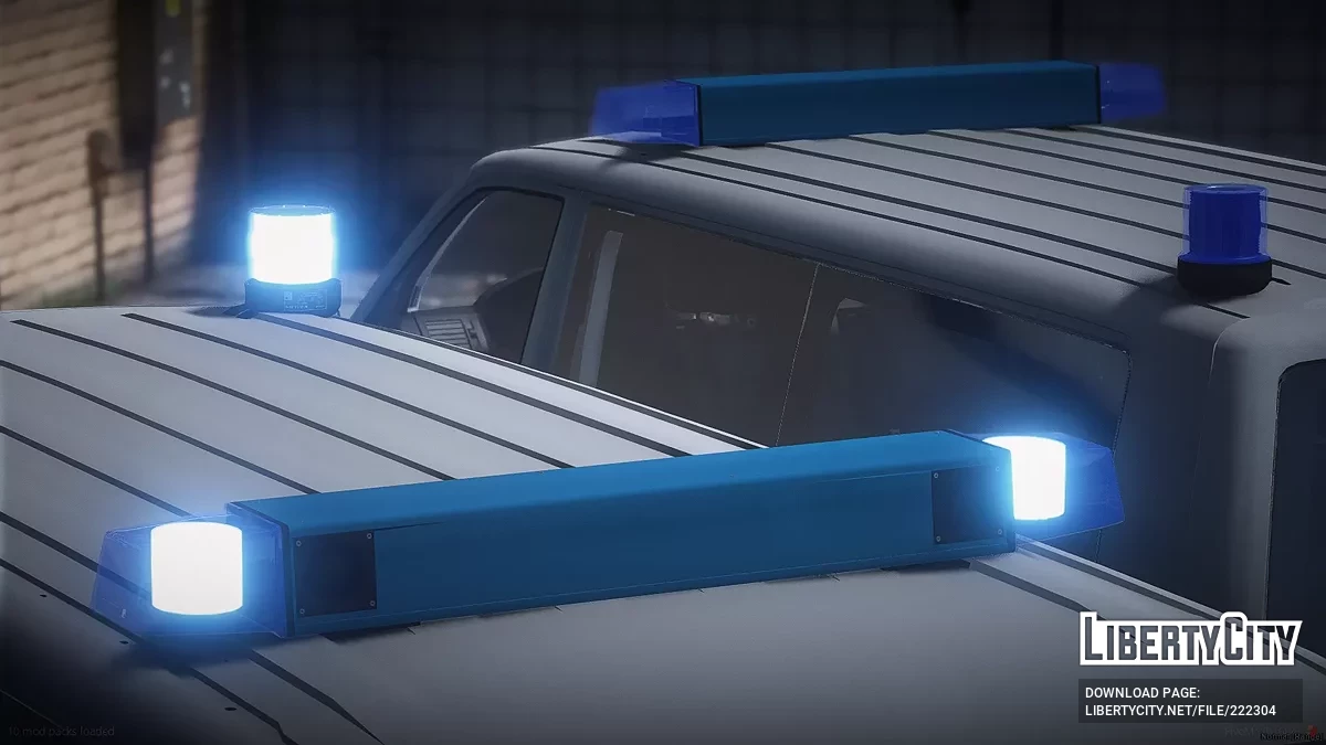 Volkswagen T5 Polizei Rheinland Pfalz / GTA 5