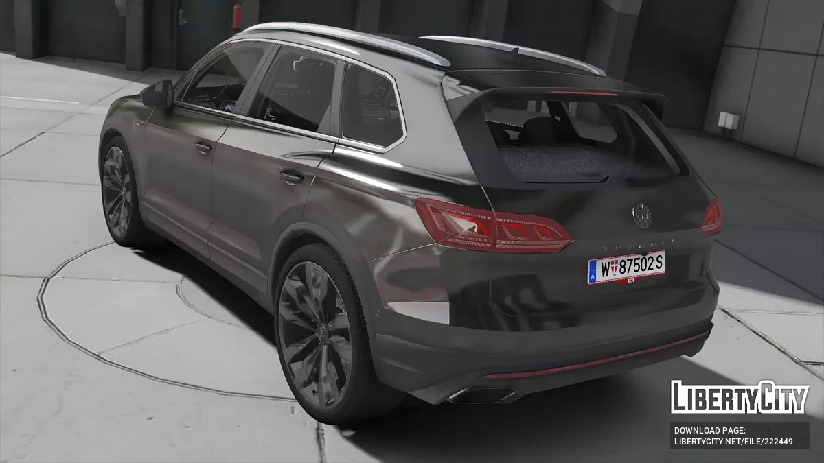 Volkswagen Touareg Zivilpolizei Osterreich / GTA 5