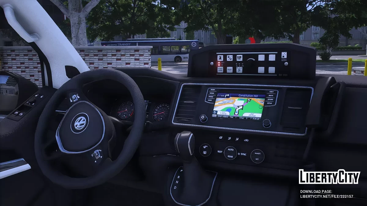 Volkswagen Transporter T6 LR Polizei Niedersachsen FuStw / GTA 5