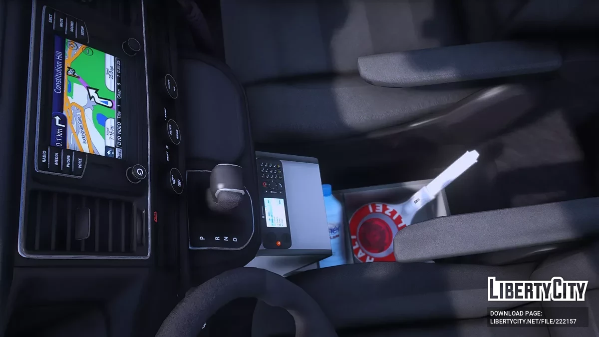 Volkswagen Transporter T6 LR Polizei Niedersachsen FuStw / GTA 5