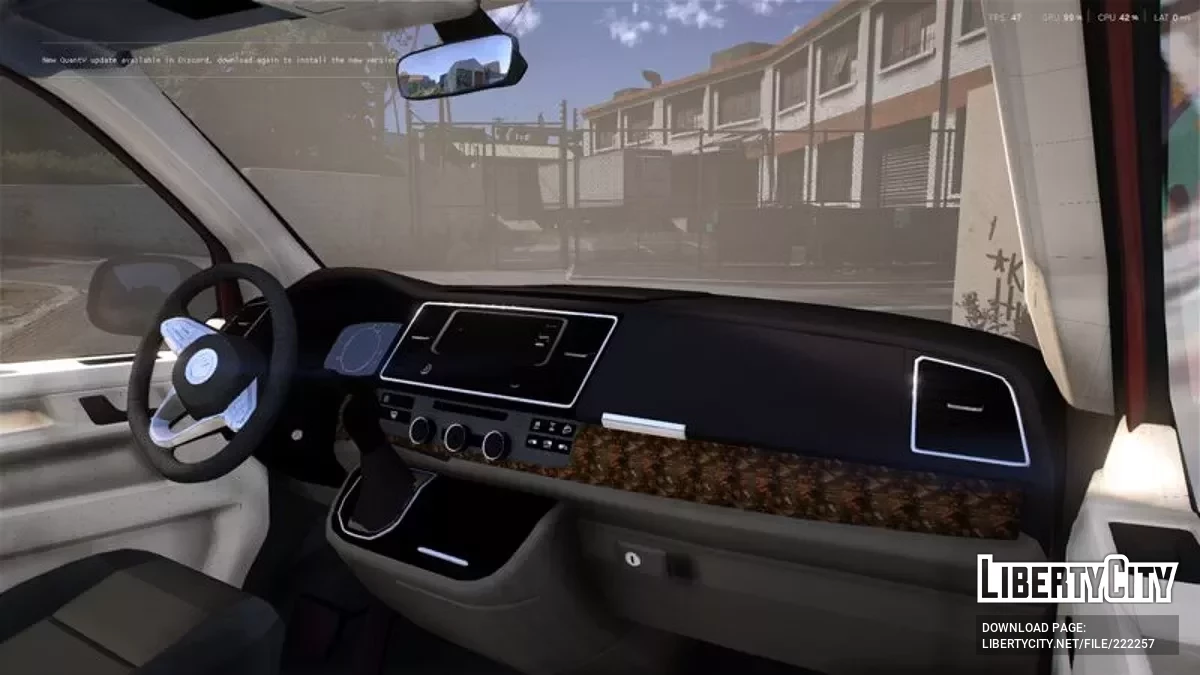 Volkswagen Transporter T6 VIP Dizayn / GTA 5