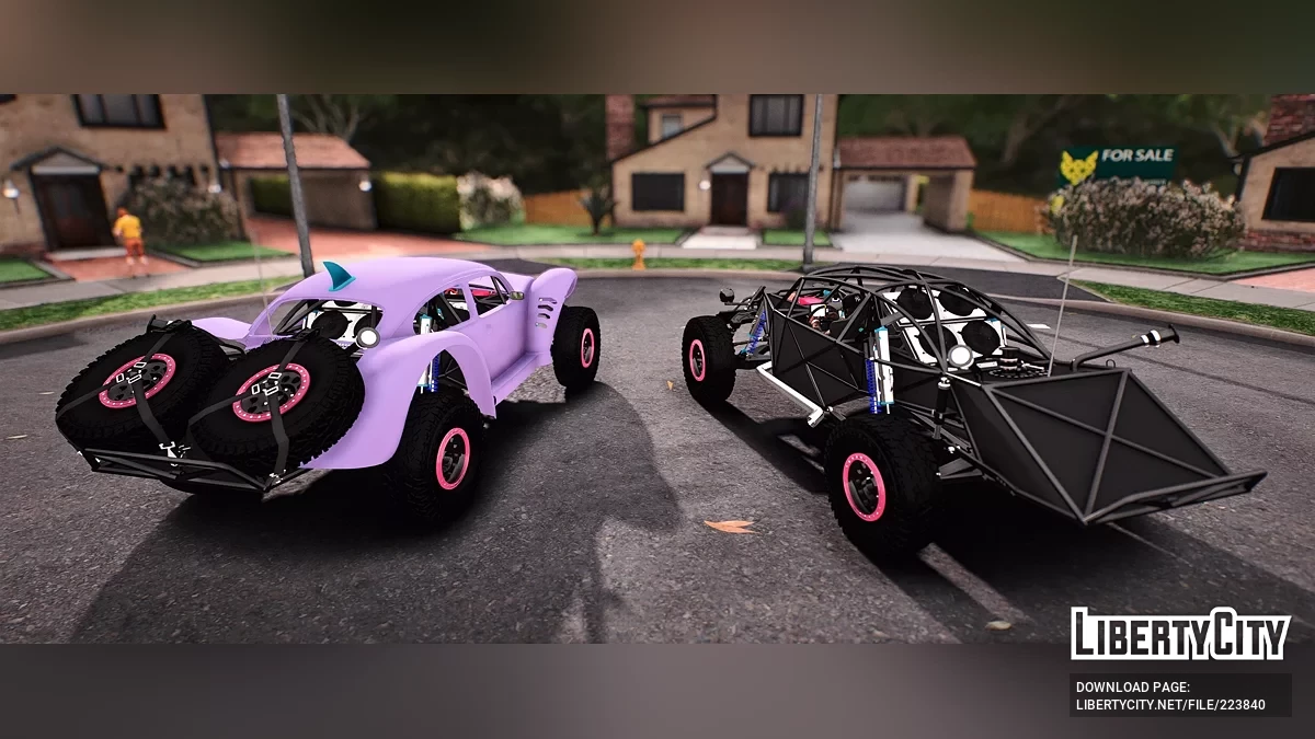 Volkswagen Beatle Jaws / GTA 5