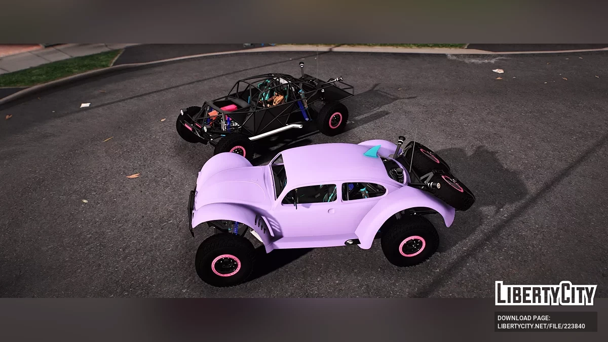 Volkswagen Beatle Jaws / GTA 5