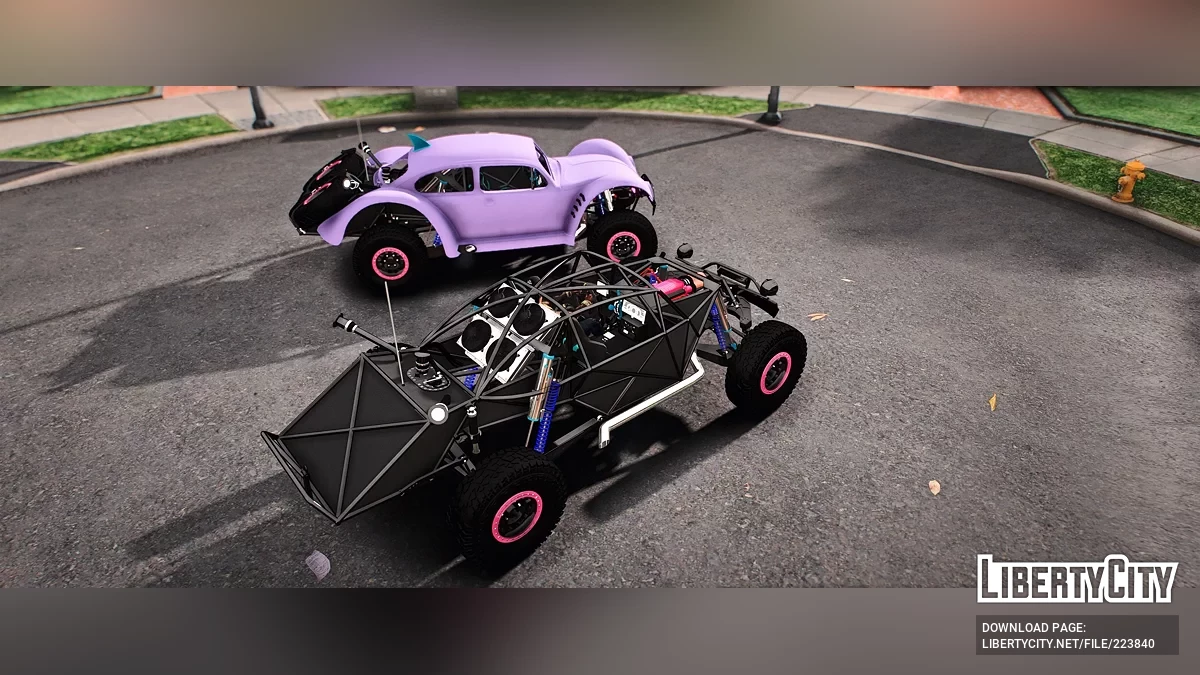 Volkswagen Beatle Jaws / GTA 5