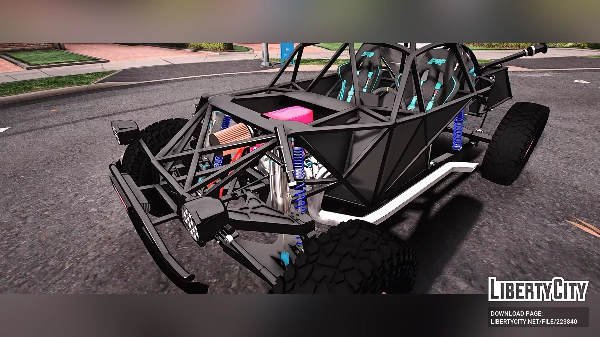 Volkswagen Beatle Jaws / GTA 5