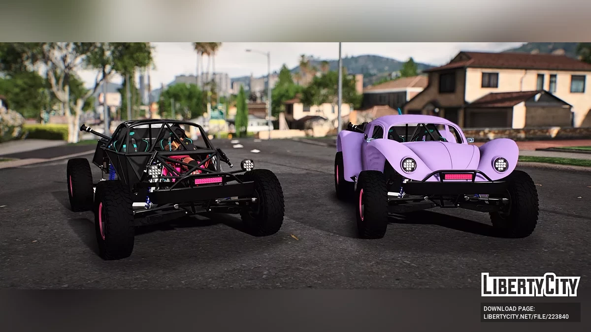 Volkswagen Beatle Jaws / GTA 5
