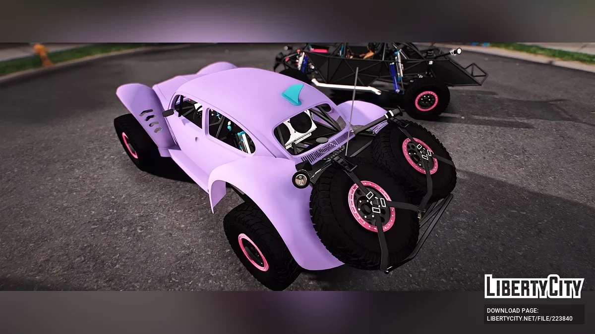 Volkswagen Beatle Jaws / GTA 5