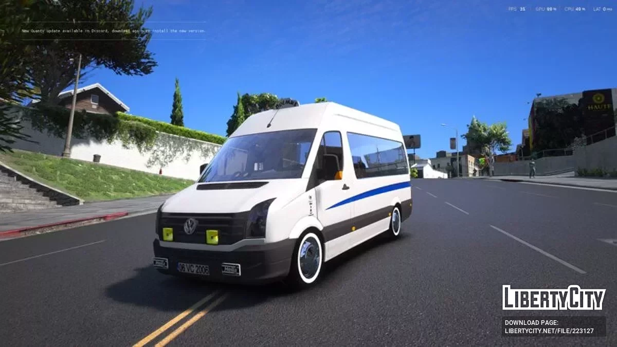 Volkswagen Crafter / GTA 5