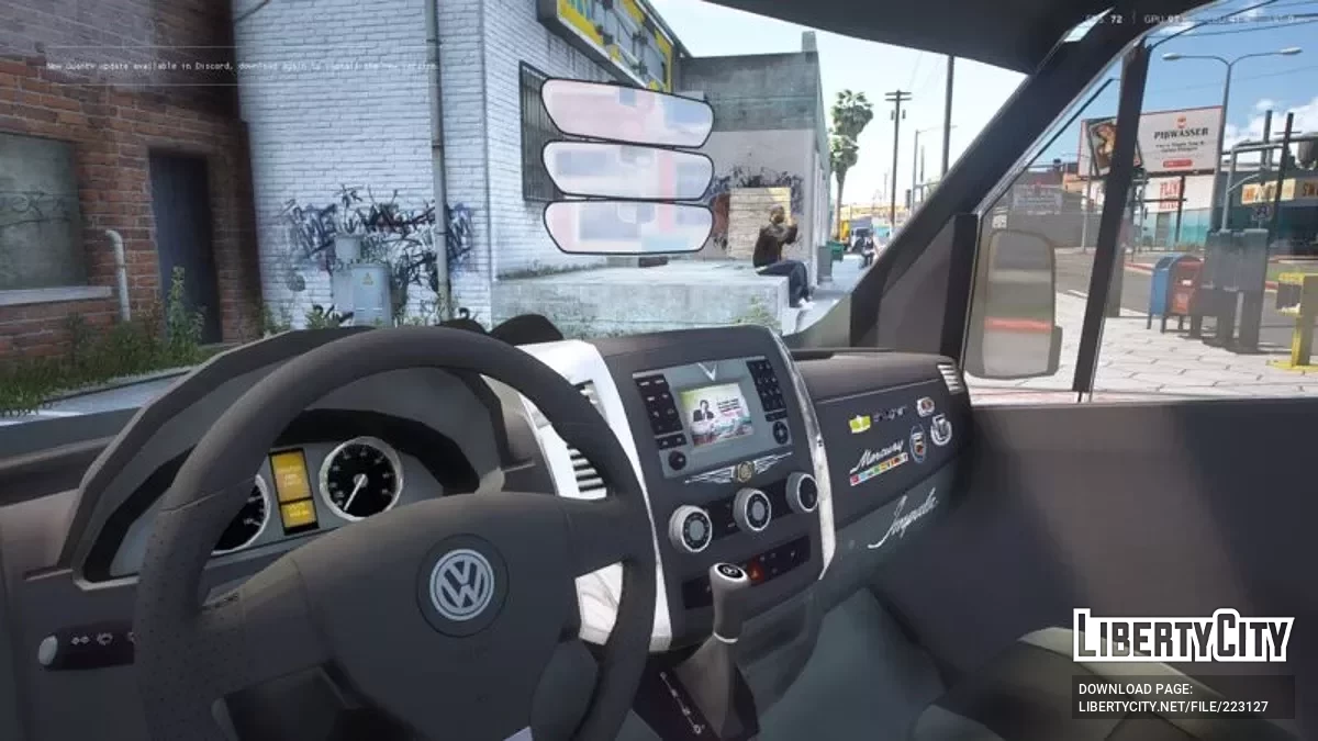 Volkswagen Crafter / GTA 5