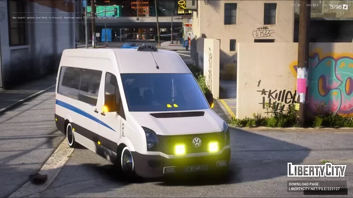Volkswagen Crafter / GTA 5