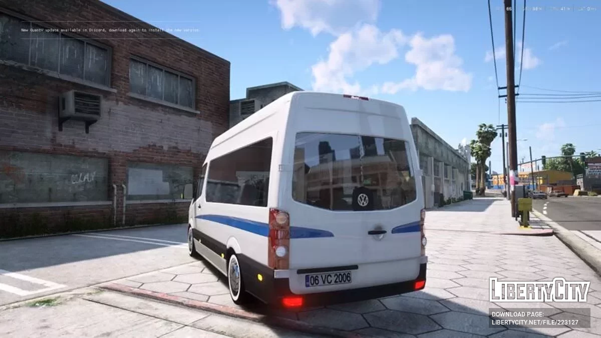 Volkswagen Crafter / GTA 5