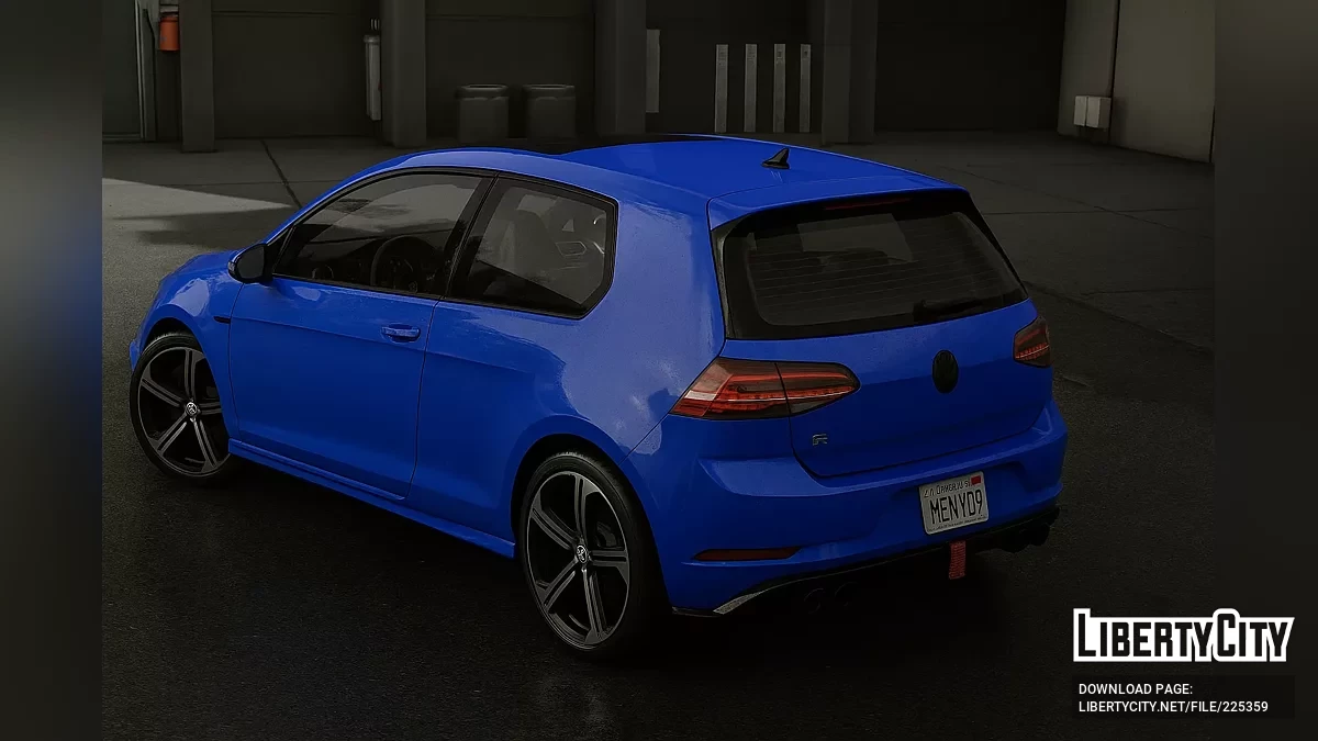 2014 Volkswagen Golf R MK7 Revo / GTA 5
