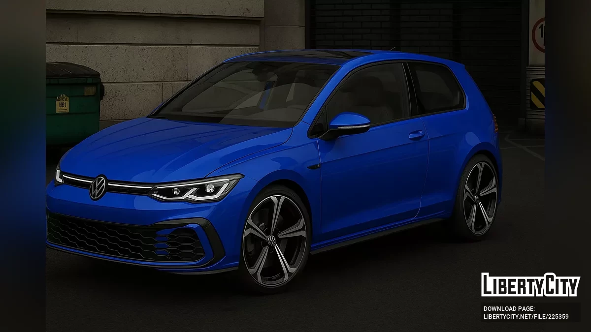 2014 Volkswagen Golf R MK7 Revo / GTA 5