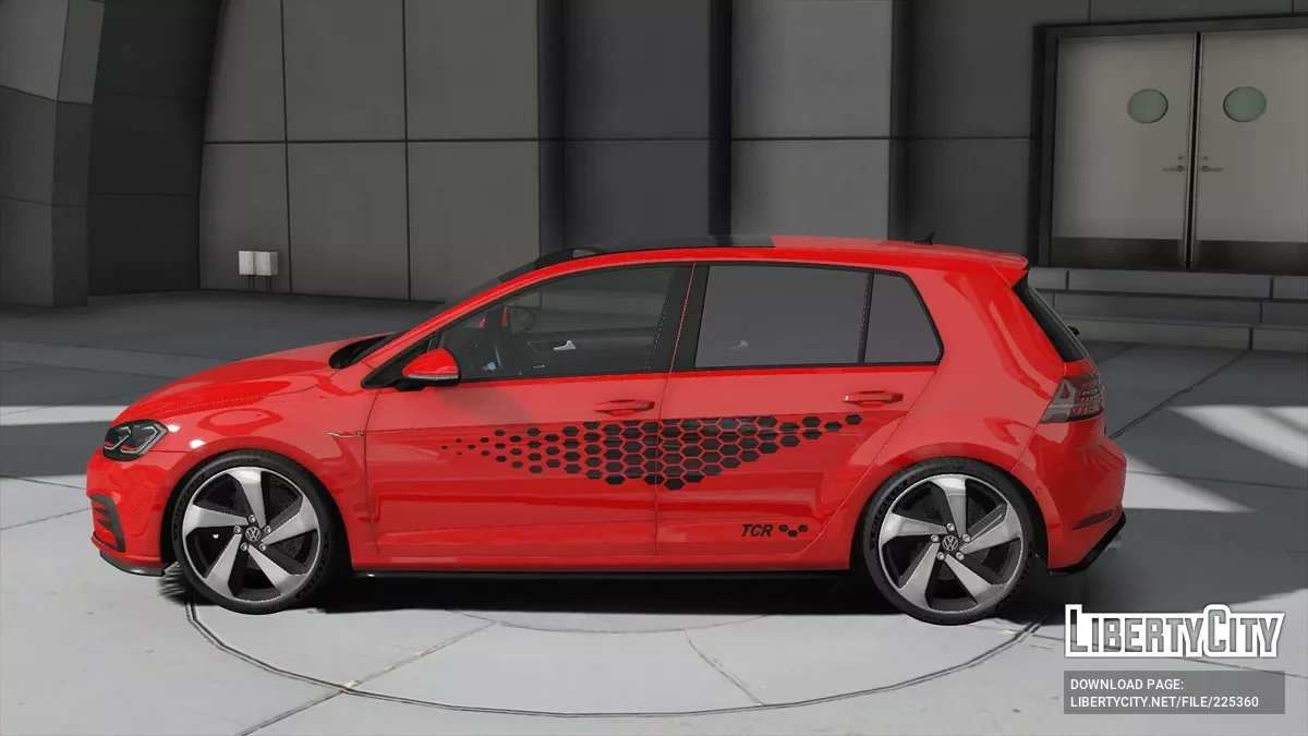 2019 Volkswagen Golf 7.5 GTI TCR / GTA 5