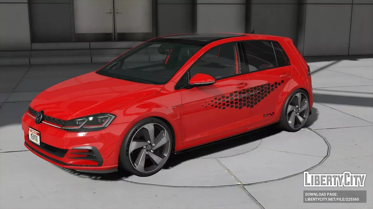 2019 Volkswagen Golf 7.5 GTI TCR / GTA 5