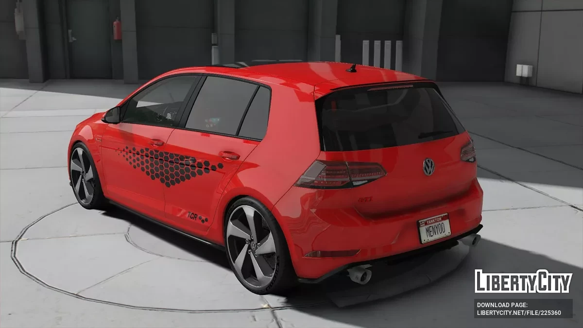 2019 Volkswagen Golf 7.5 GTI TCR / GTA 5