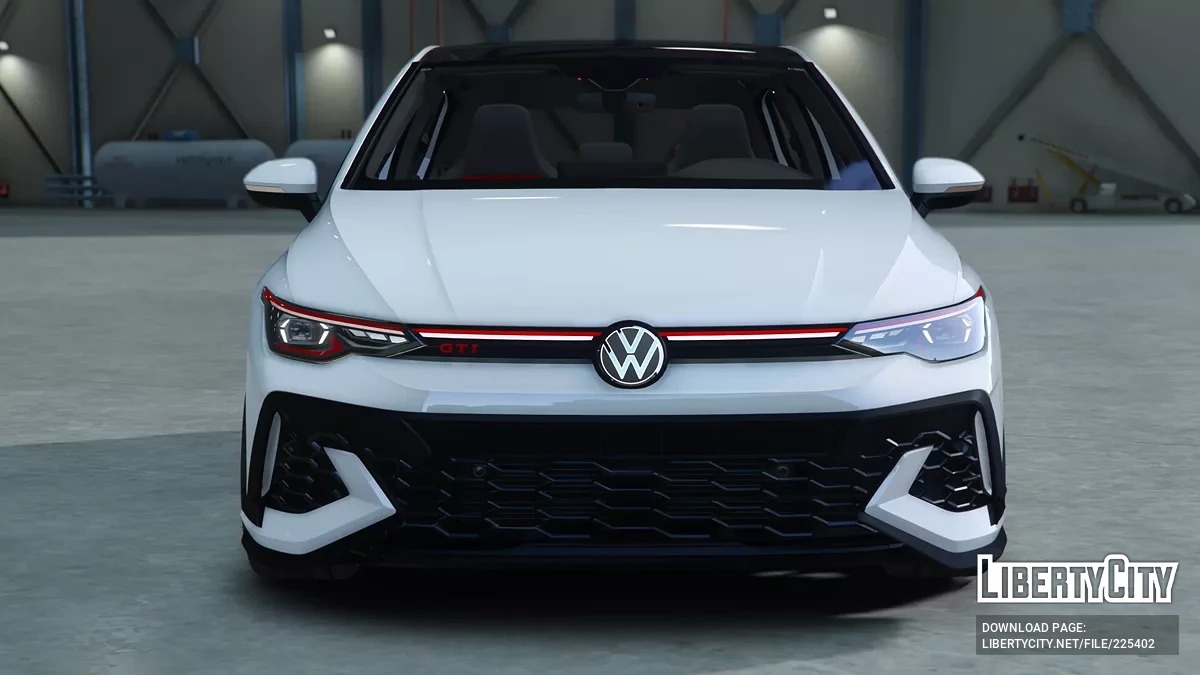 2025 Volkswagen Golf GTI Clubsport / GTA 5