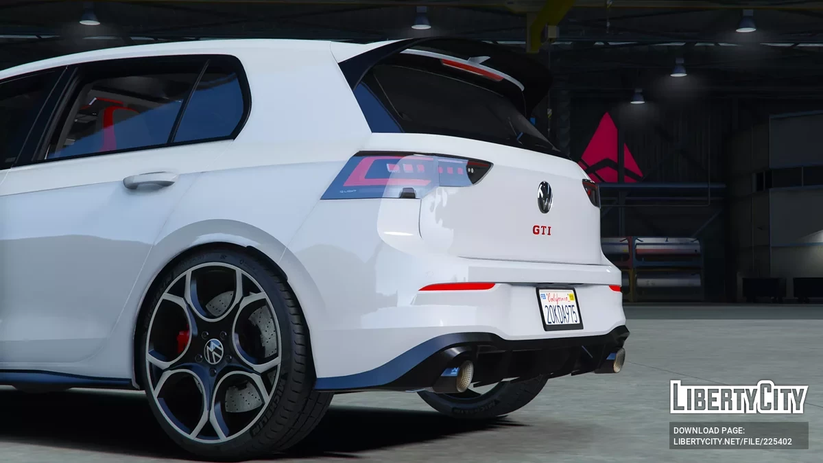 2025 Volkswagen Golf GTI Clubsport / GTA 5