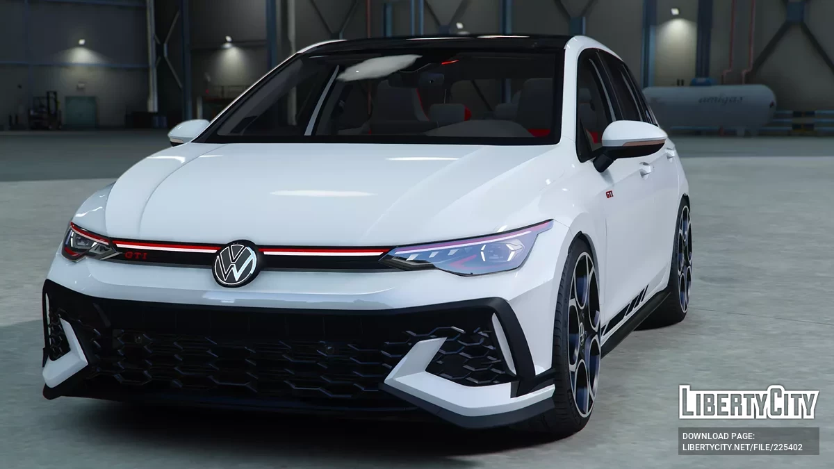 2025 Volkswagen Golf GTI Clubsport / GTA 5