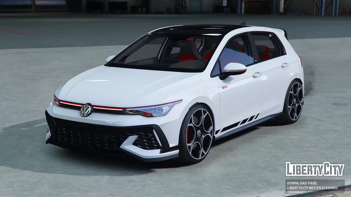 2025 Volkswagen Golf GTI Clubsport / GTA 5