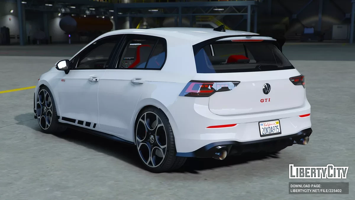 2025 Volkswagen Golf GTI Clubsport / GTA 5
