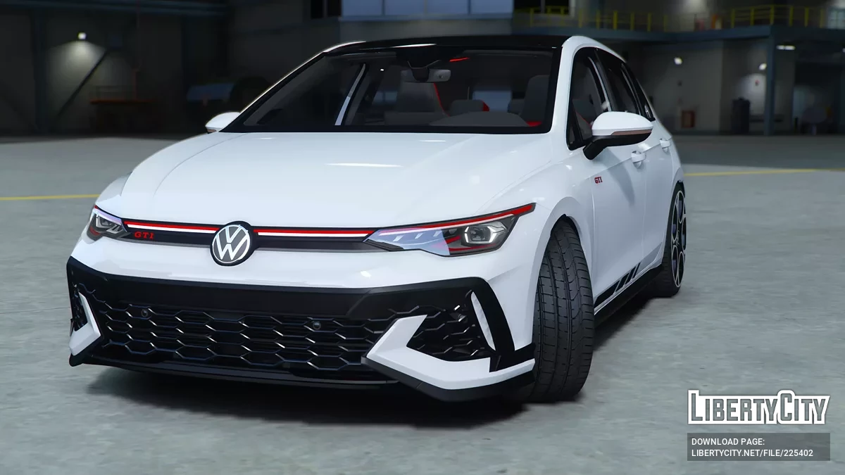 2025 Volkswagen Golf GTI Clubsport / GTA 5