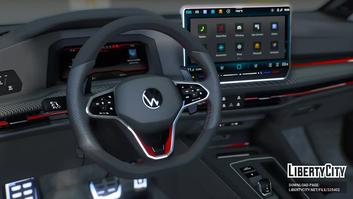2025 Volkswagen Golf GTI Clubsport / GTA 5