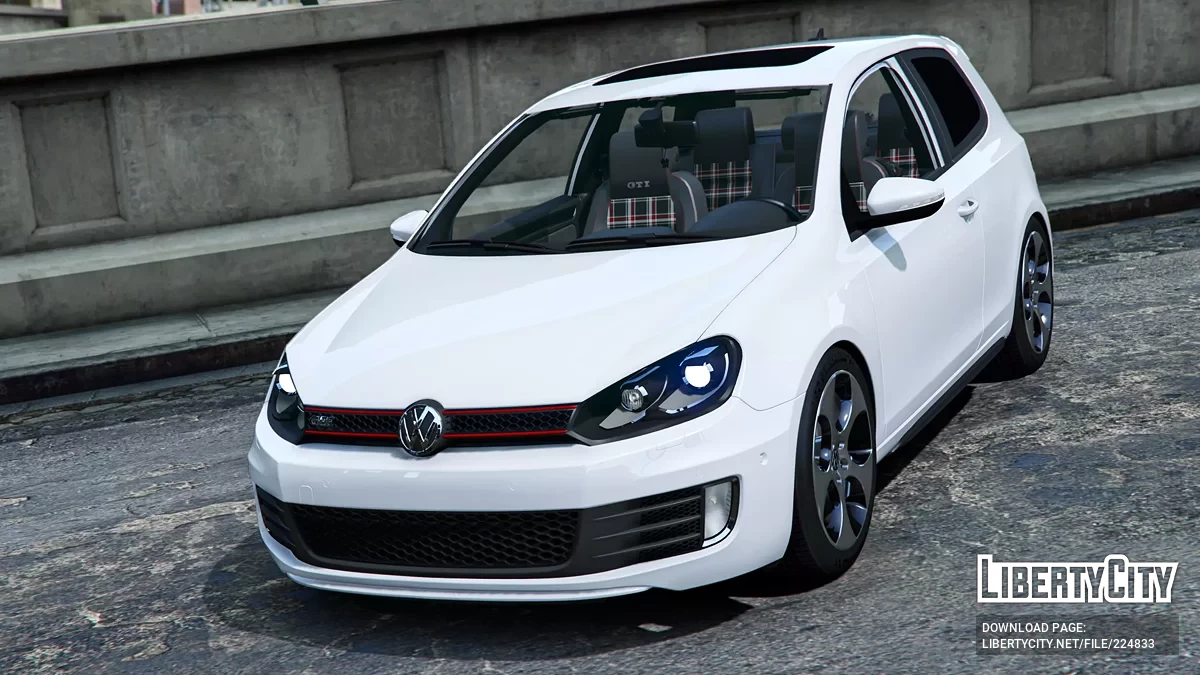 Volkswagen Golf 6 GTI WB / GTA 5