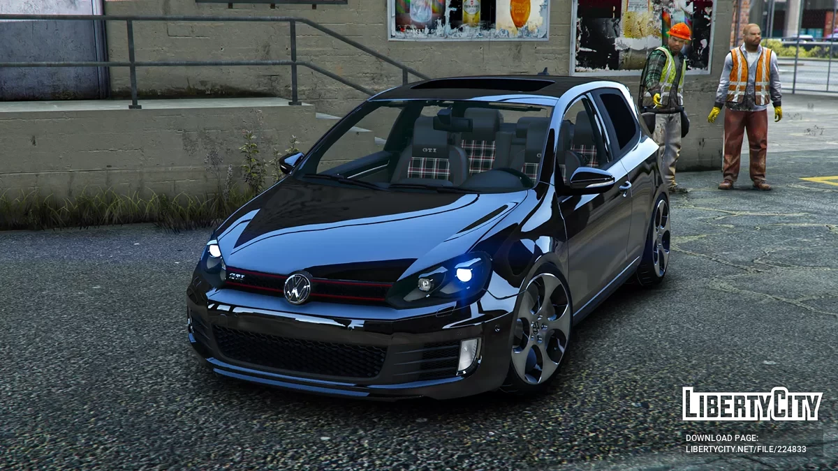 Volkswagen Golf 6 GTI WB / GTA 5