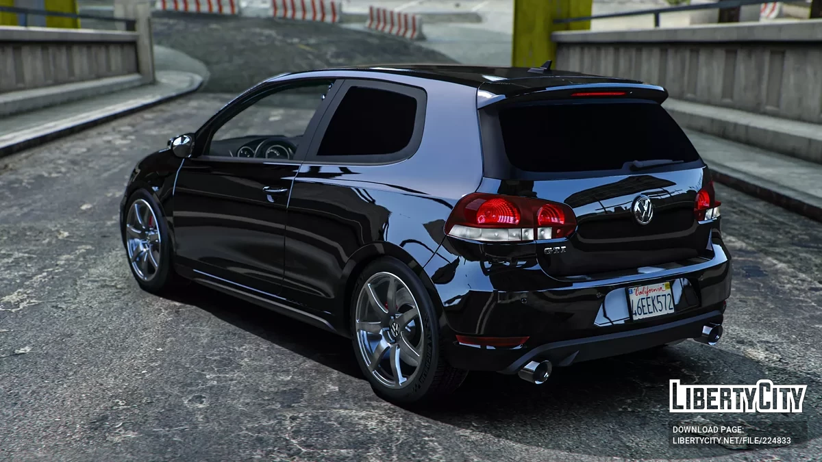 Volkswagen Golf 6 GTI WB / GTA 5