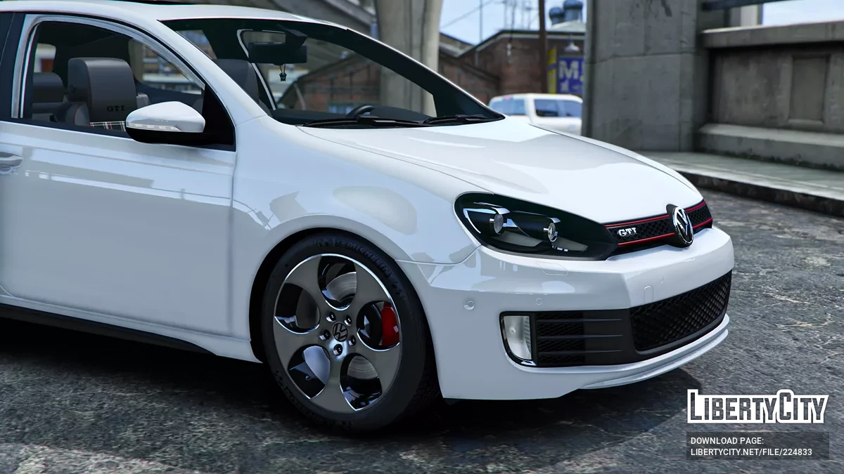Volkswagen Golf 6 GTI WB / GTA 5