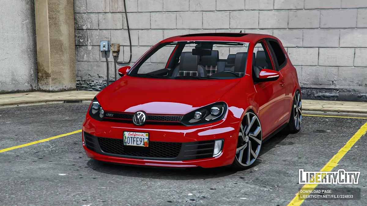 Volkswagen Golf 6 GTI WB / GTA 5