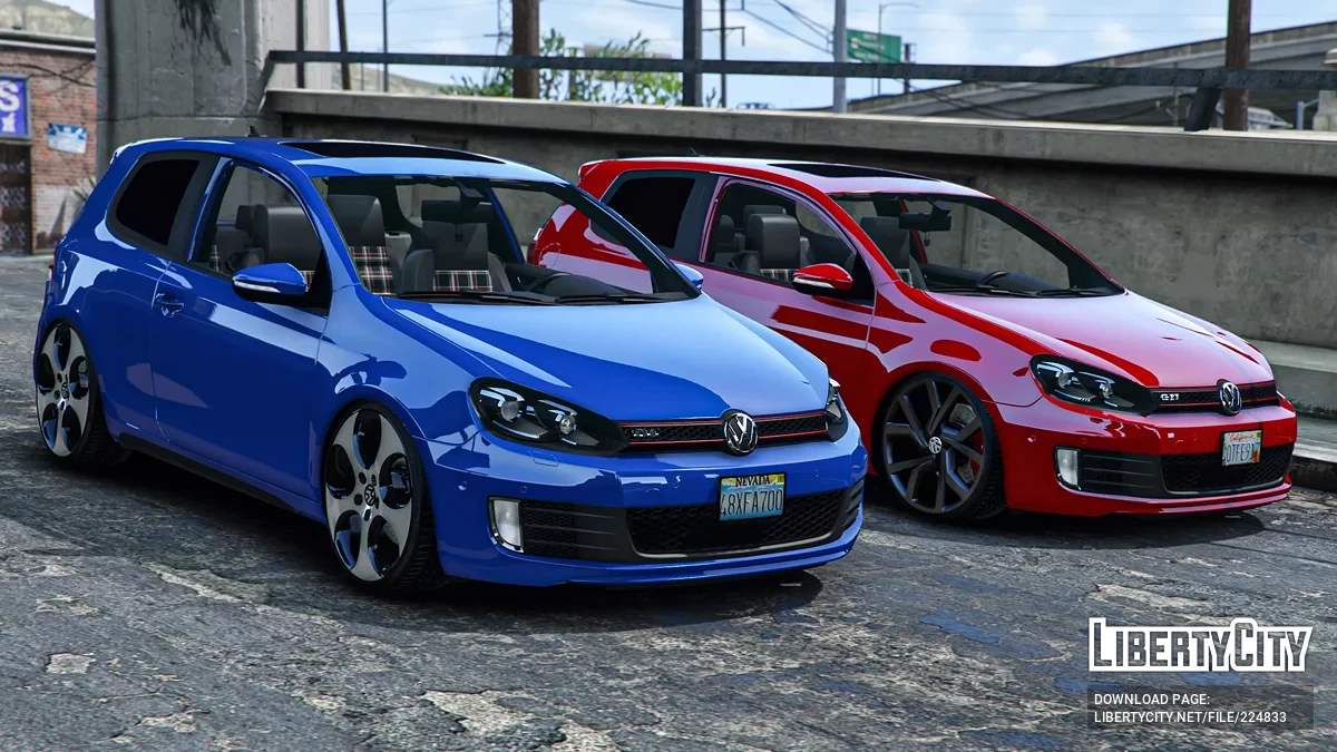 Volkswagen Golf 6 GTI WB / GTA 5